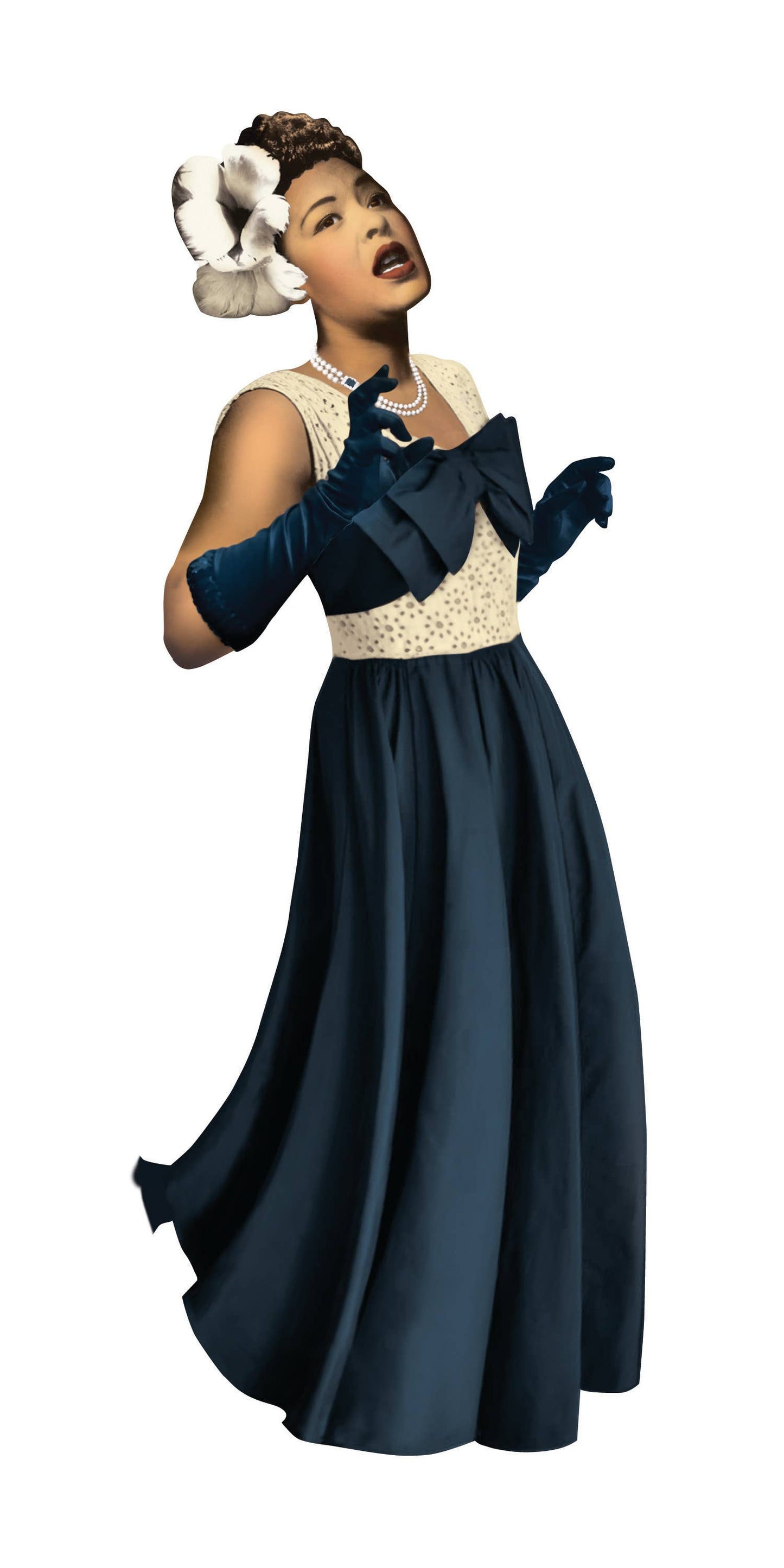 Billie Holiday Card