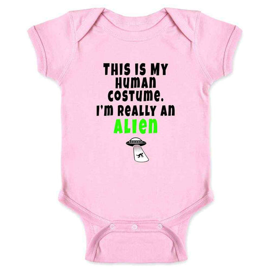 This Is My Human I'm Really An Alien Onesie