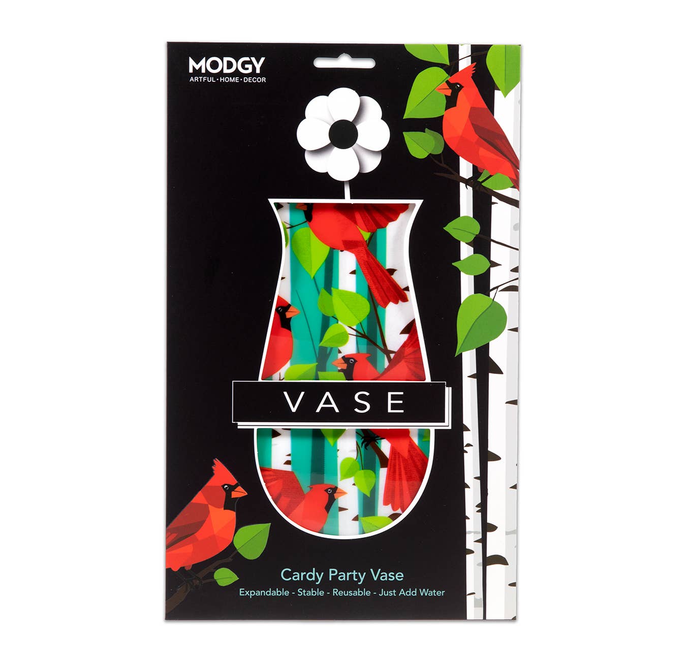 Cardy Party Expandable Vase