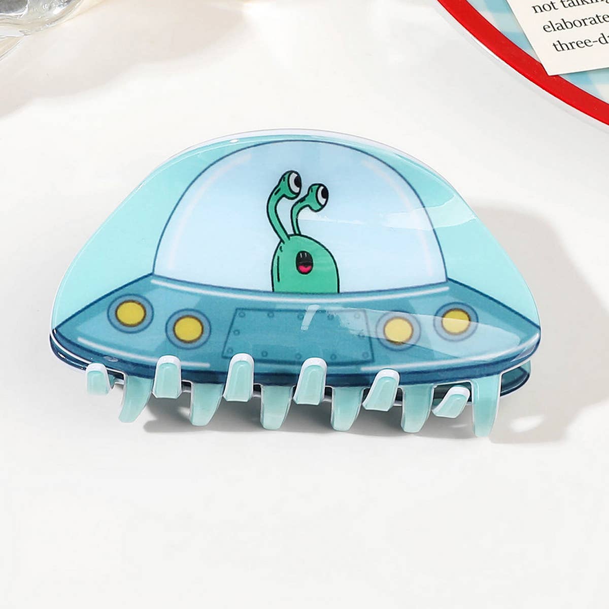 UFO/Alien Hair Claw
