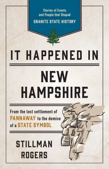 It Happened in New Hampshire: Stories of Events and People that Shaped Granite State History