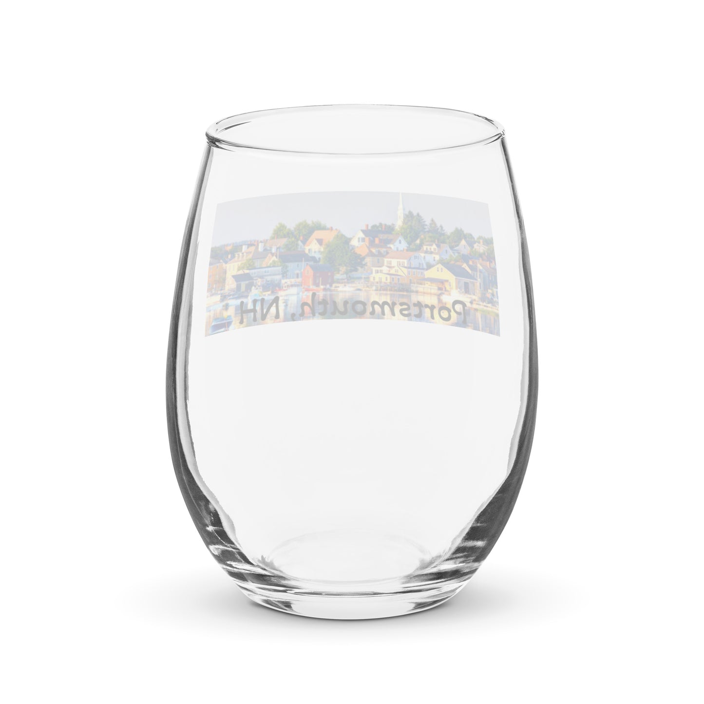 Portsmouth South End Stemless wine glass