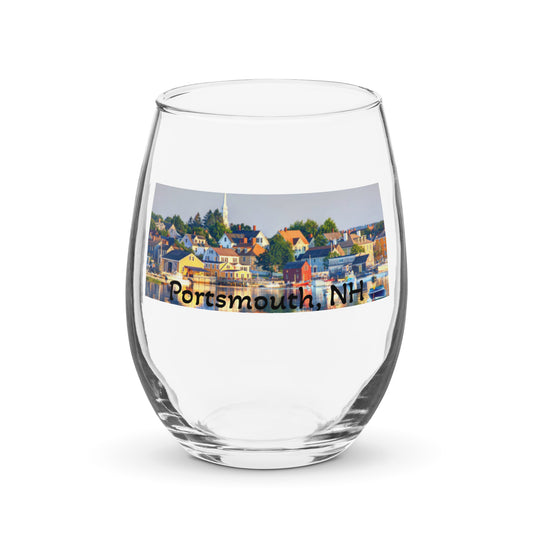 Portsmouth South End Stemless wine glass