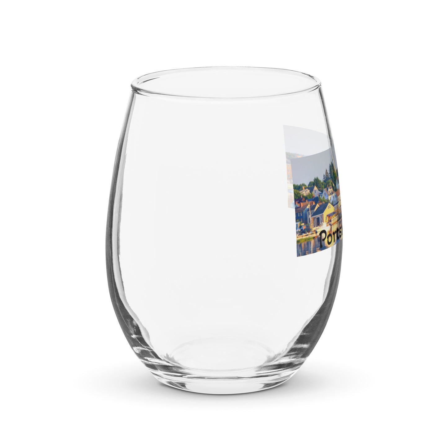 Portsmouth South End Stemless wine glass