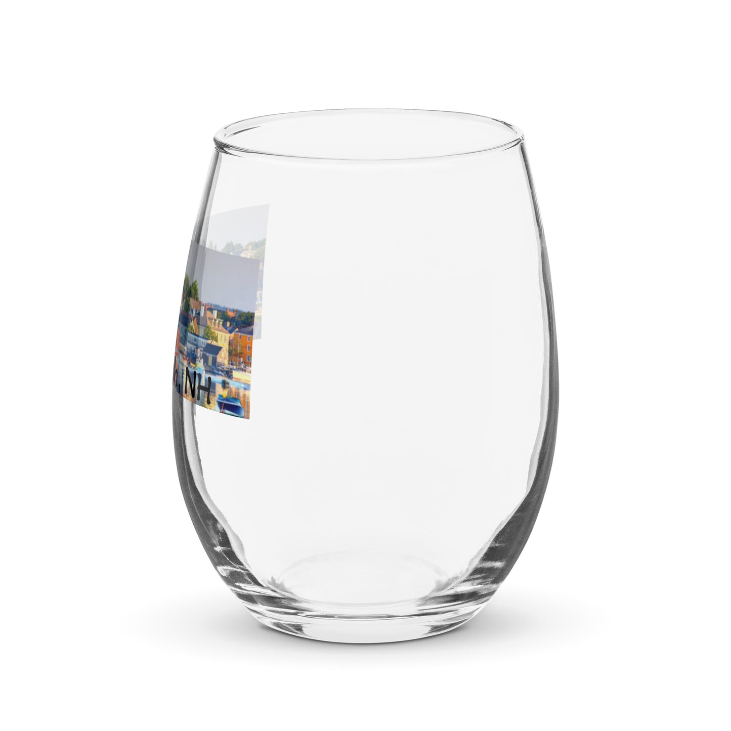 Portsmouth South End Stemless wine glass