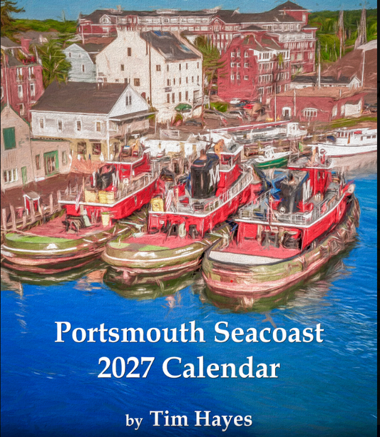 Tim Hayes 2027 Calendars
