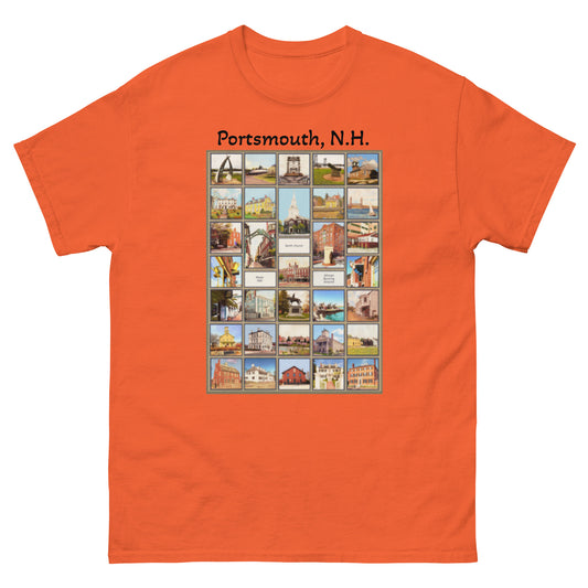 Portsmouth, NH Landmark T-Shirt
