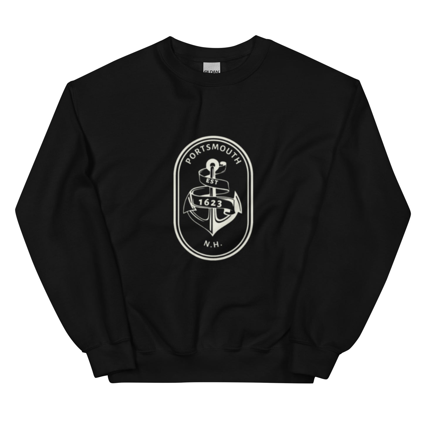 Portsmouth Anchor Unisex Sweatshirt