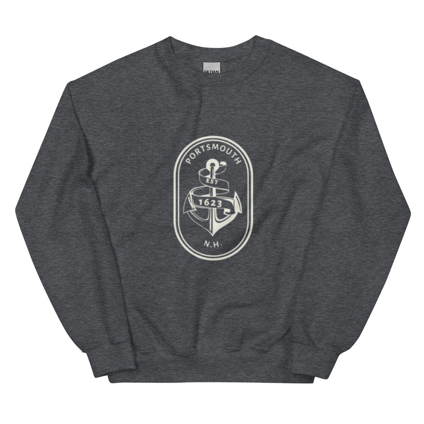 Portsmouth Anchor Unisex Sweatshirt