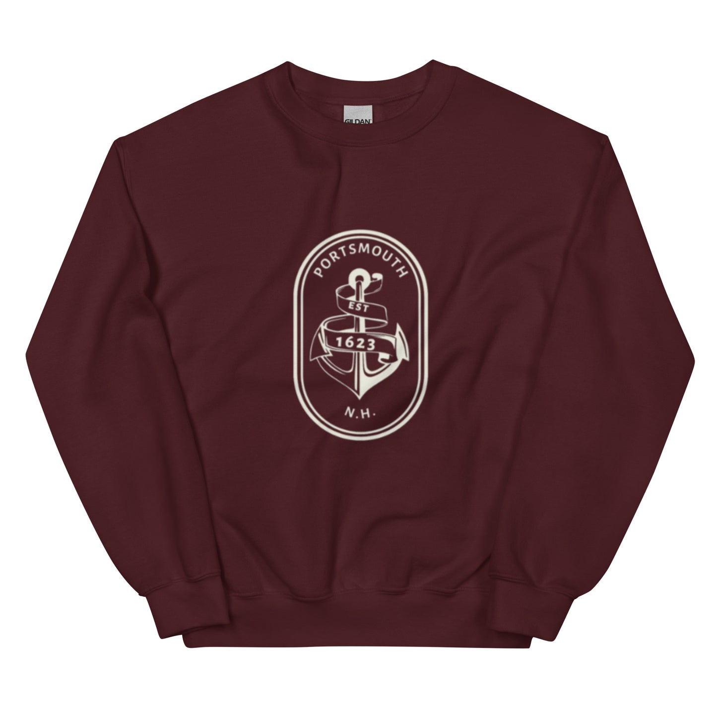 Portsmouth Anchor Unisex Sweatshirt