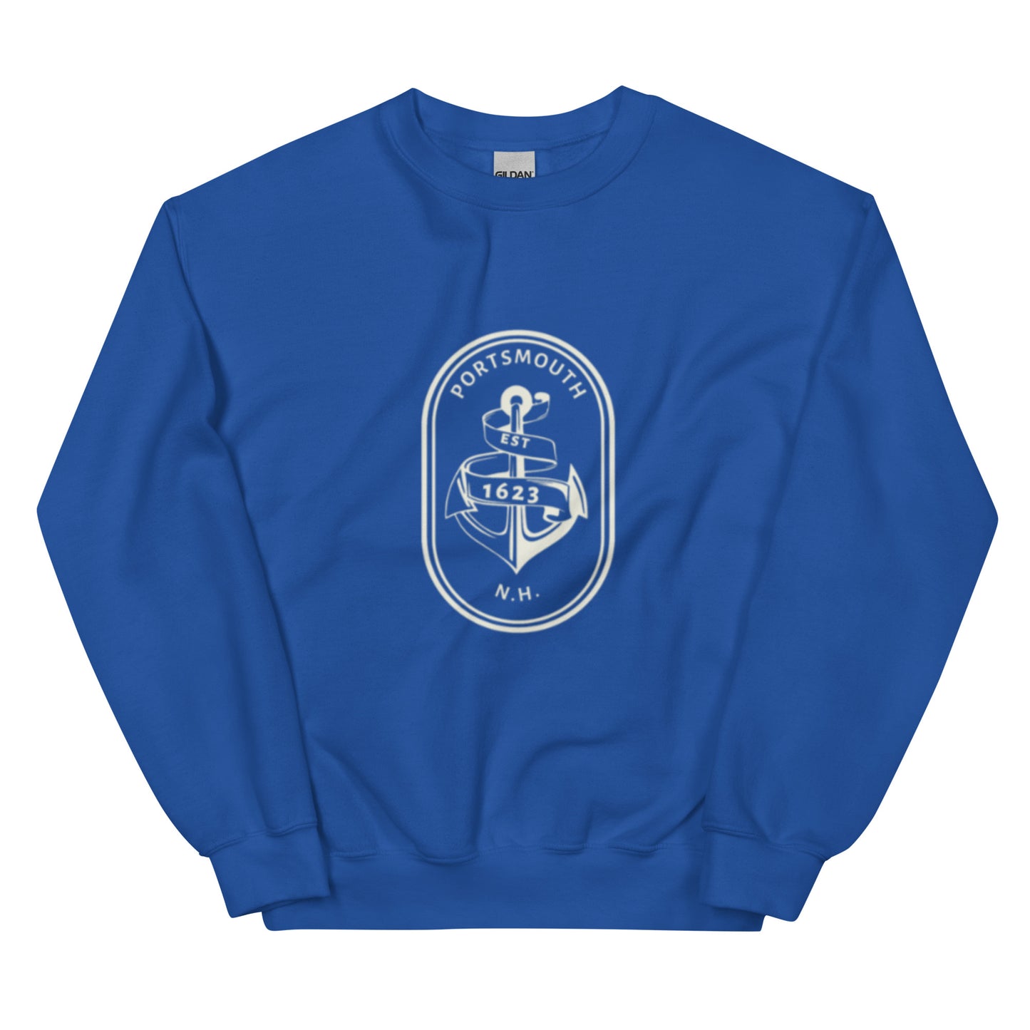 Portsmouth Anchor Unisex Sweatshirt