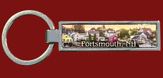 Thin Bottle Opener Keychain - Portsmouth, NH