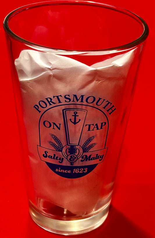 Portsmouth on Tap Pint Glass