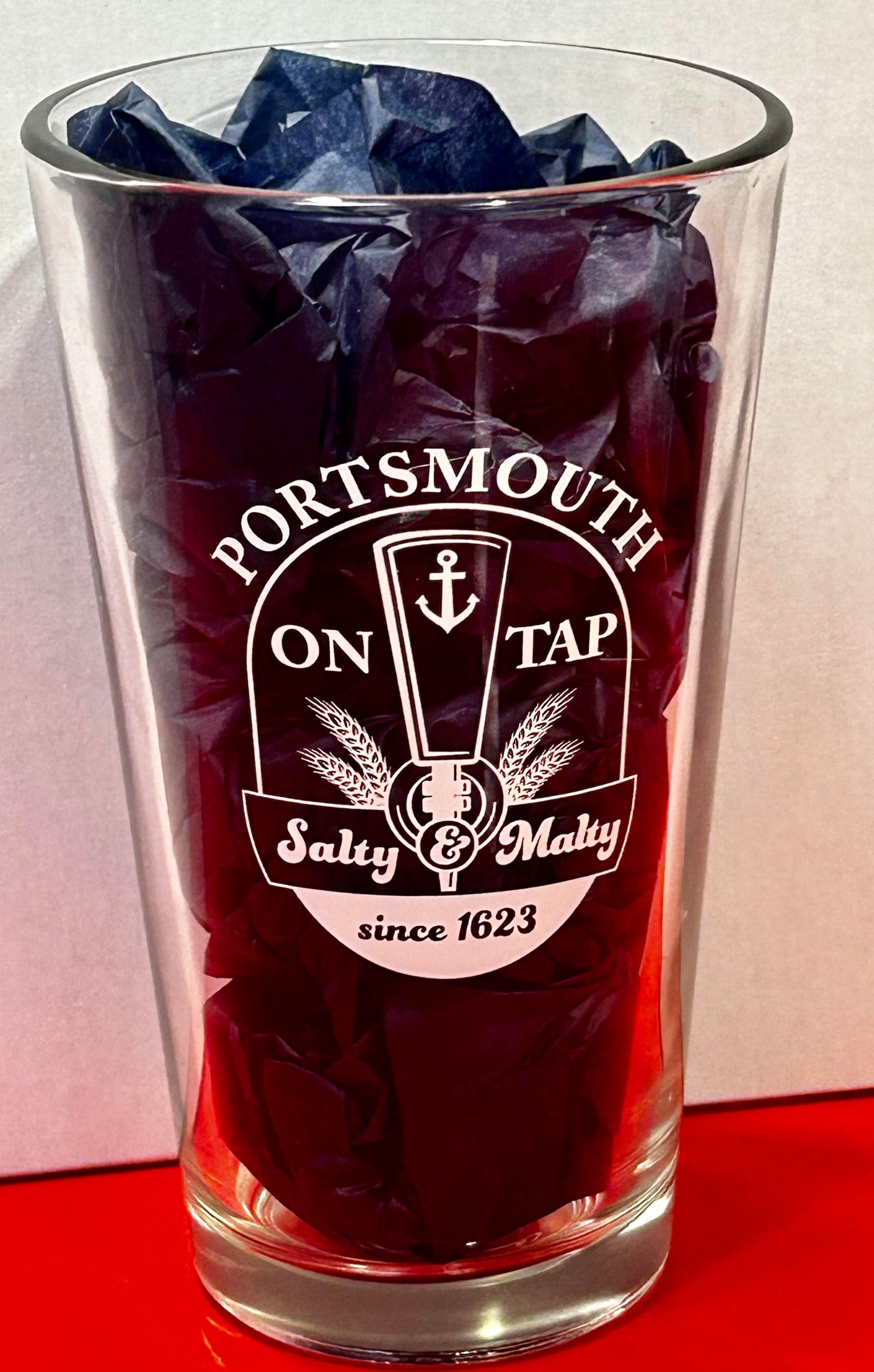 Portsmouth on Tap Pint Glass