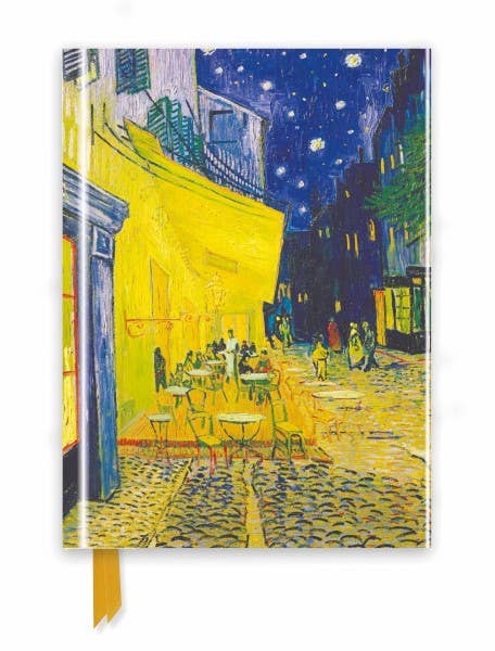 Vincent Van Gogh: Cafe Terrace Journal