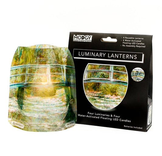 Luminary - Water Lily Pond