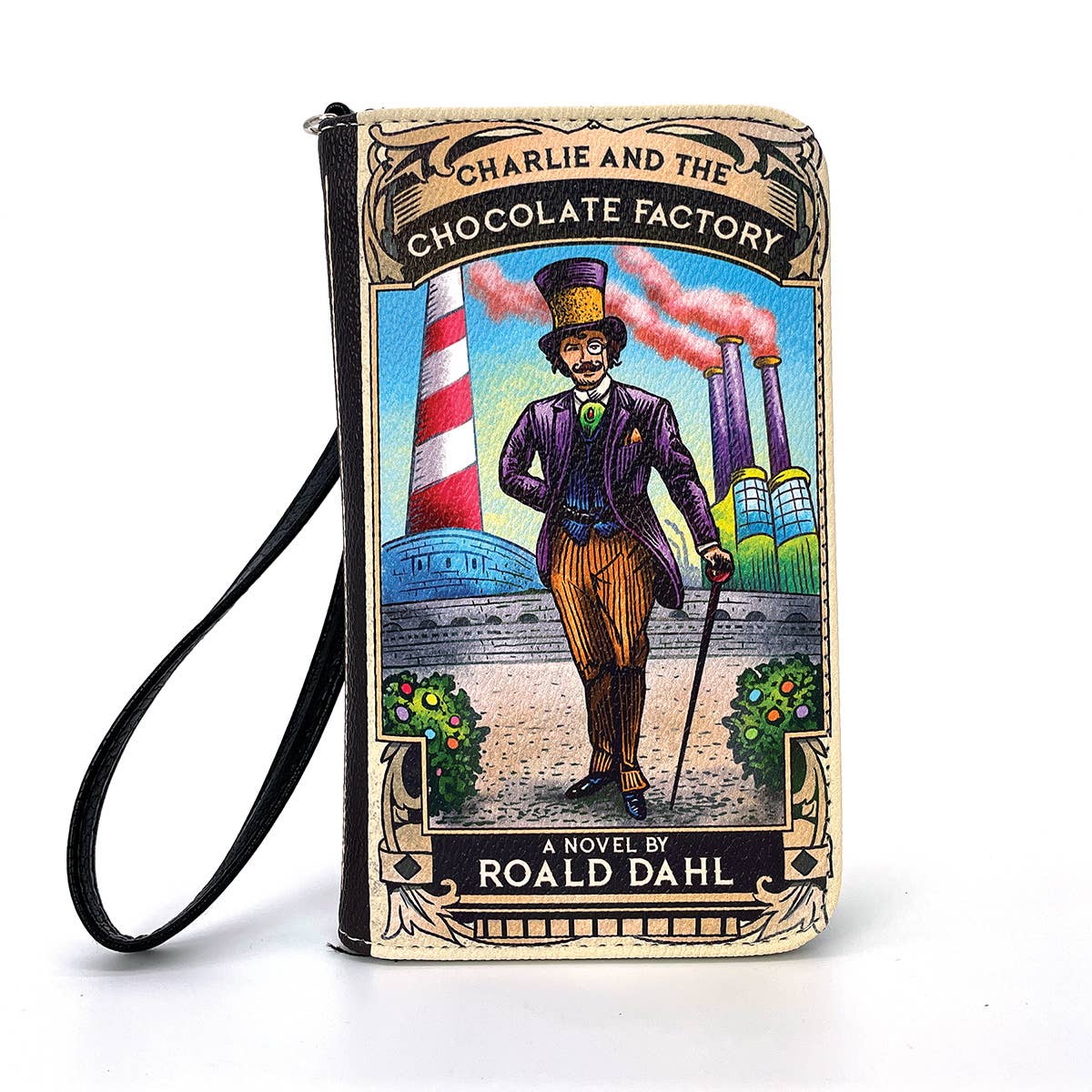 Charlie and the Chocolate Factory Book Wallet in Vinyl