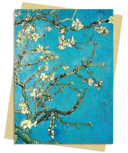 Vincent Van Gogh: Almond Blossom Greeting Card