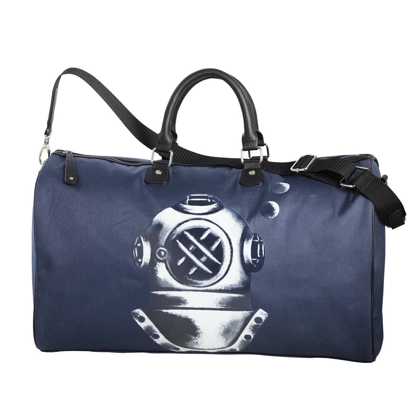 Diver Navy Blue Travel Duffle Bag