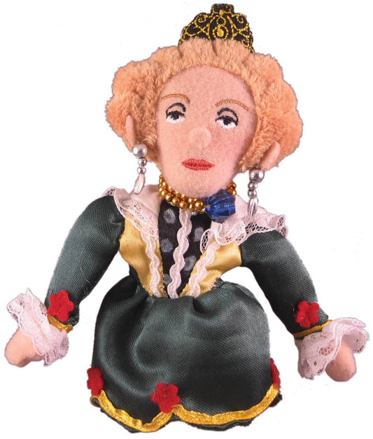 Elizabeth I Finger Puppet