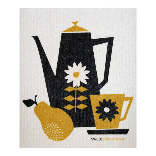 Swedish Dishcloth Retro Coffee Spongecloth