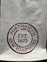 Portsmouth City Stamp Tea Towel