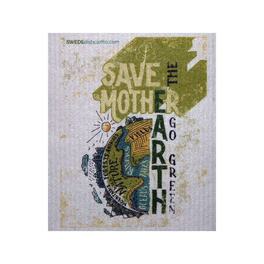 Swedish Dishcloth Save Mother Earth Spongecloth