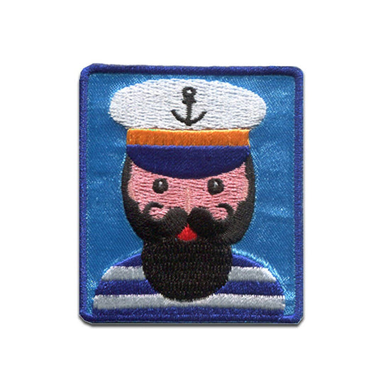 Sailor captain patch