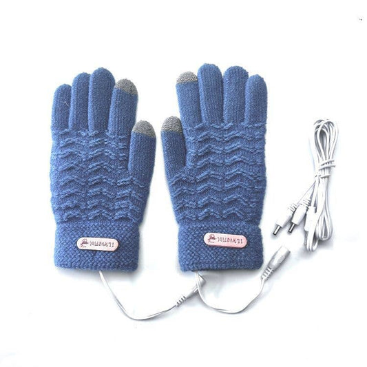 Heated Knitted Gloves