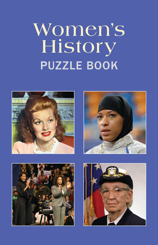 Women's History Puzzle Book