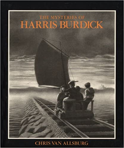 The Mysteries of Harris Burdick. Chris Van Allsburg hardcover