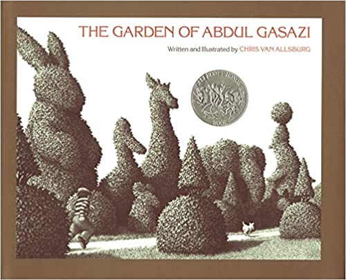 The Garden Of Abdul Gasazi Hardcover – Picture Book