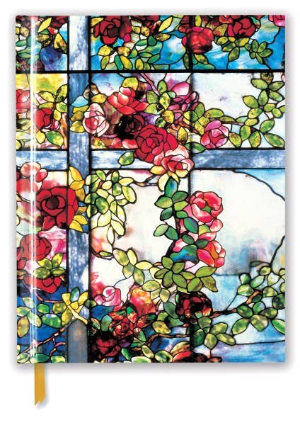 Louis Comfort Tiffany: Trellised Rambler Roses Sketch Book