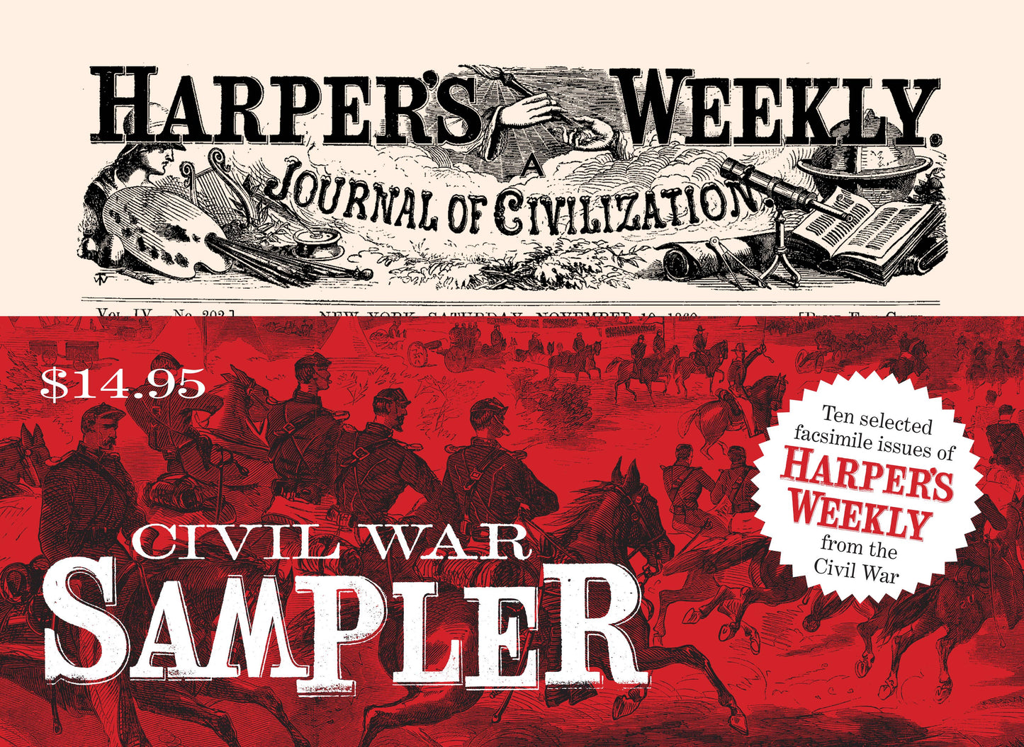 Harper's Weekly Civil War Sampler 10-Pack