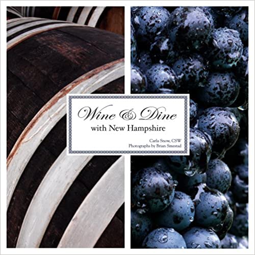 Wine & Dine with New Hampshire Hardcover