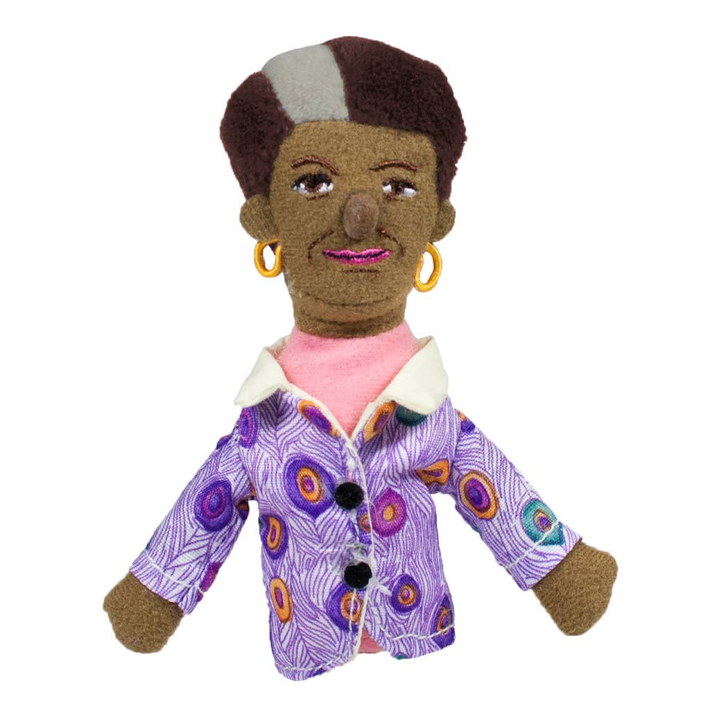 Maya Angelou Puppet
