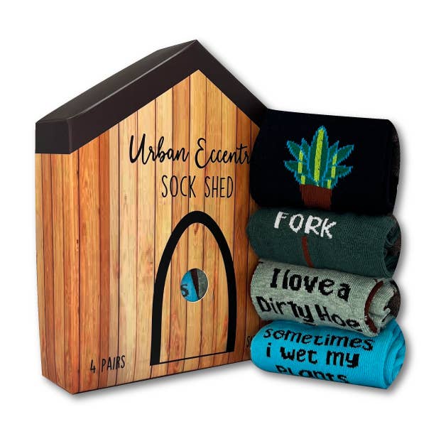 Unisex Gardening Shed Gift Set