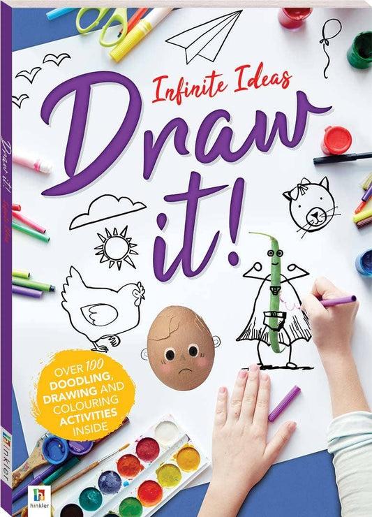 Infinite Ideas: Draw It!