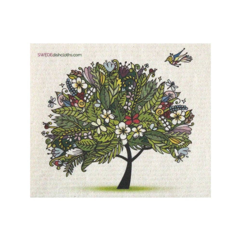 Swedish Dishcloth Tropical Tree