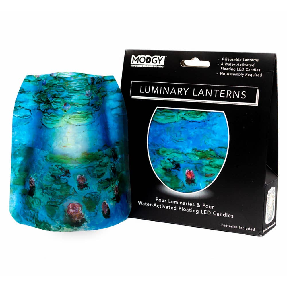 Luminary - Monet Water Lilies FAMSF