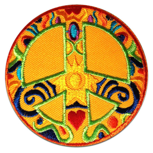 Peace Freedom patch