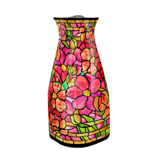 Modgy Expandable Vase - Louis C. Tiffany Pink Peony
