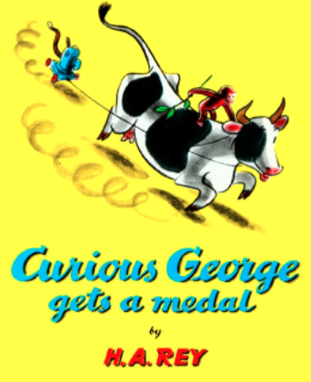 Curious George Gets a Medal