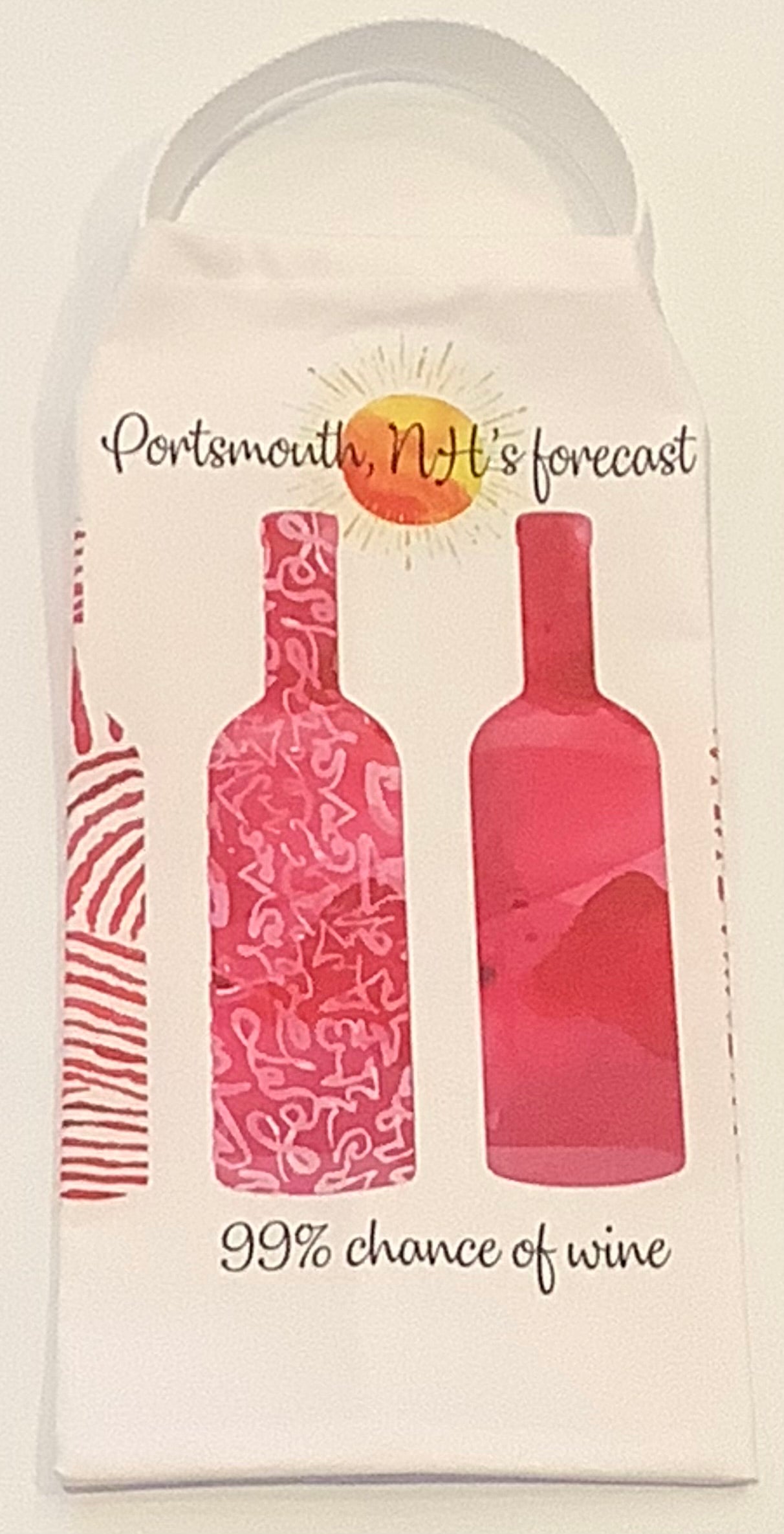 Portsmouth, NH forecast: 99% chance of wine
