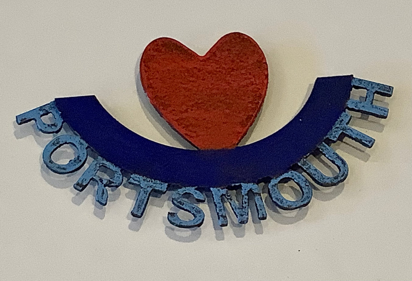 Heart Portsmouth Magnet