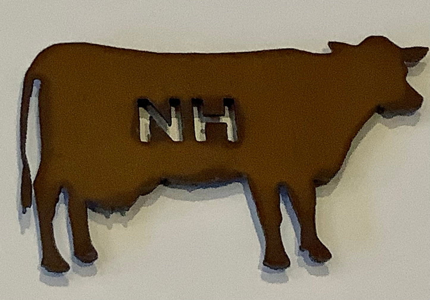 NH magnet cow