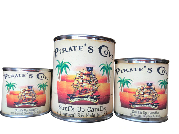 Pirates Cove Paint Can Candle