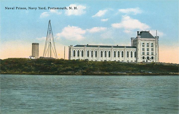 Naval Prison, Portsmouth, NH Magnet