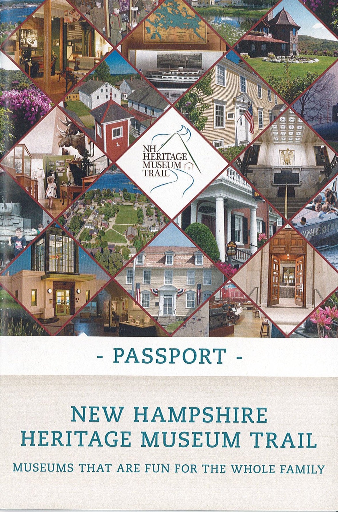 New Hampshire Heritage Museum Trail Passport