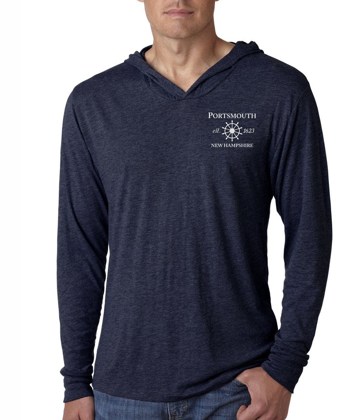 Portsmouth Long Sleeve Hooded T Shirt